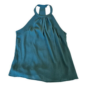H&M Size 10 Green Halter Top